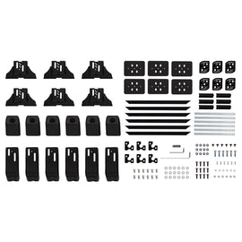 Kit de 6 patas para canalón de rack ARB BASE H1 - Para 1770010/30/40