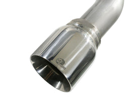 aFe MACHForce XP 3in-2.5in SS Eje de escape trasero 17-19 Audi A4 (B9) L4-2.0L (t) - Pulido