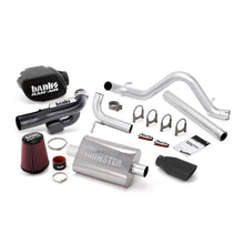 Cargar imagen en el visor de la galería, Banks Power 12-15 Jeep 3.6L Wrangler (todos) 4dr Stinger Sys (sin AutoMind) - SS Single Exh con punta negra