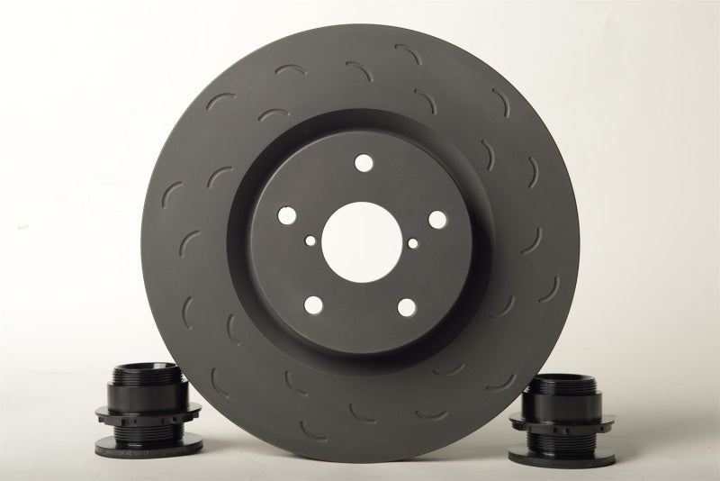 Juego de rotores de freno trasero ranurados solamente para Ford Excursion Hawk Talon 2000
