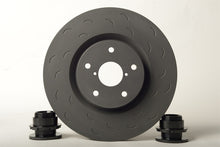 Cargar imagen en el visor de la galería, Hawk Talon 2005 Ford F-350 Super Duty 4WD / DRW Juego de rotores de freno trasero ranurados únicamente