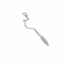 Cargar imagen en el visor de la galería, MagnaFlow 13 Hyundai Veloster 1.6L Turbo Dual Center Rear Exit Stainless Cat Back Perf Exhaust