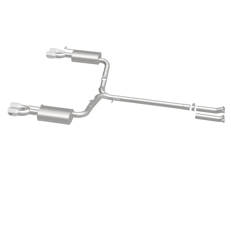 MagnaFlow Cat-Back 11-15 Kia Optima 2.0L/2.4L Sport SS 2.25in Quad Split Trasero Puntas de 4.5in