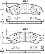 Load image into Gallery viewer, StopTech Performance Brake Pads
