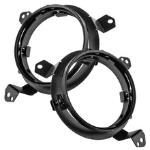 Cargar imagen en el visor de la galería, Oracle Jeep Wrangler JL/ Gladiator JT Adjustable 7in. Headlight Brackets (Pair) SEE WARRANTY
