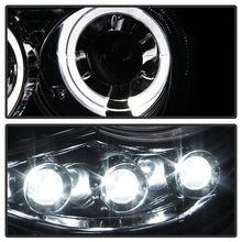 Cargar imagen en el visor de la galería, Spyder Chrysler 300C 05-10 Projector Headlights LED Halo LED Chrm (Not Included) PRO-YD-C300C-HL-C