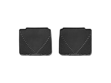 Cargar imagen en el visor de la galería, WeatherTech 06-10 Lexus GS Rear Rubber Mats - Black