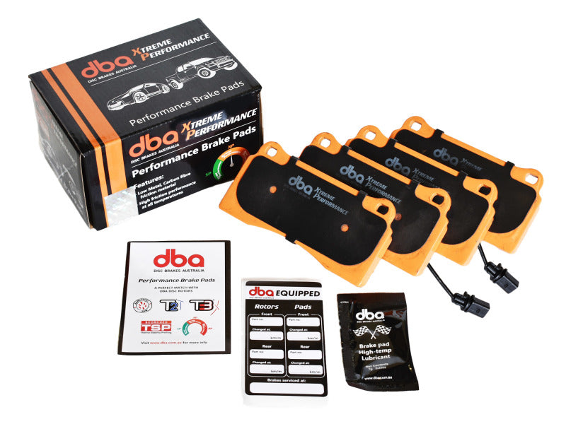 Pastillas de freno delanteras DBA 13-15 Cadillac XTS XP650