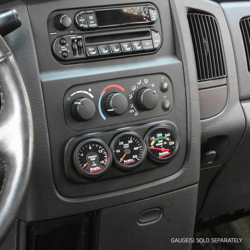 Banks Power 03-05 Dodge Ram 3 calibre Dash Pod