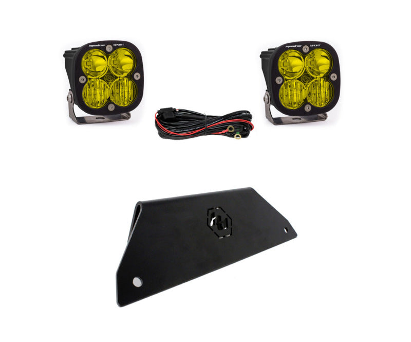 Baja Designs Polaris RZR Pro XP Kit de luces LED para parachoques inferior Sport D/C ámbar