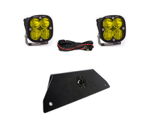 Cargar imagen en el visor de la galería, Baja Designs Polaris RZR Pro XP Kit de luces LED para parachoques inferior Sport D/C ámbar