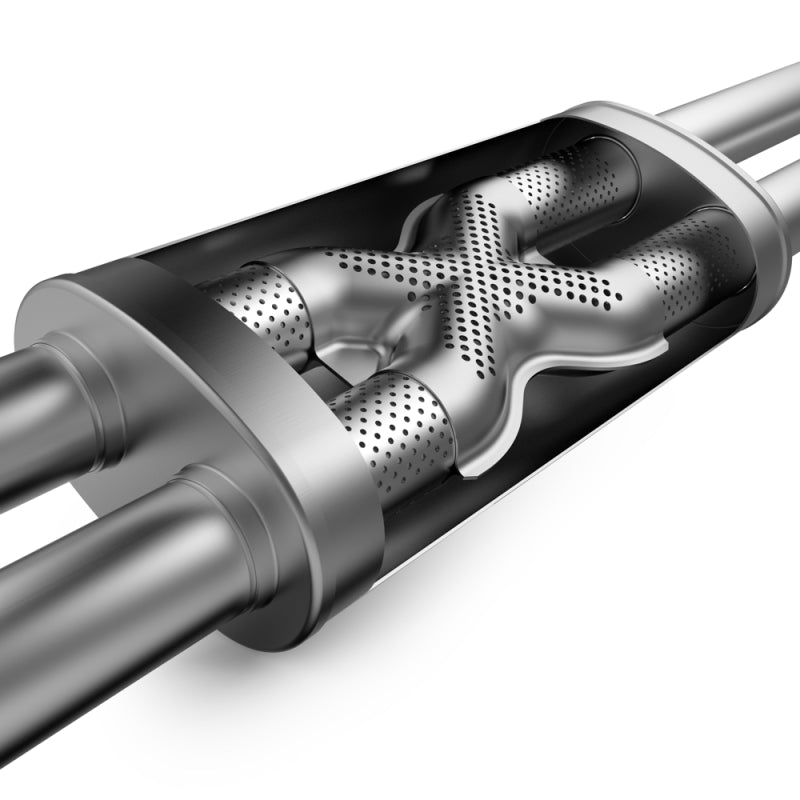 Sistema MagnaFlow C/B 2010 Nissan Titan 5.6L