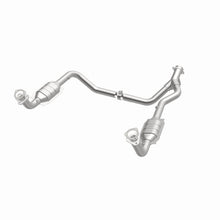 Cargar imagen en el visor de la galería, MagnaFlow Conv DF 95-99 Range Rover 4.0/4.6L GEMS Y-Pipe Assembly *NOT FOR SALE IN CALIFORNIA*