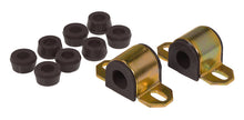 Cargar imagen en el visor de la galería, Prothane 76-86 Jeep CJ5/CJ7 Front Sway Bar Bushings - 7/8in - Black