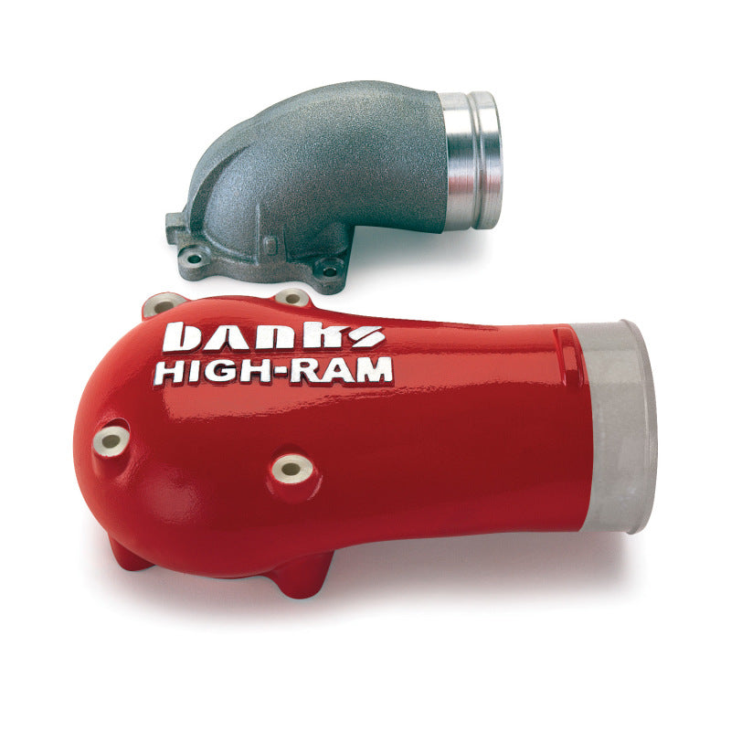 Banks Power 03-04 Ford 6.0L con sistema de admisión de aire de alta RAM con intercooler original