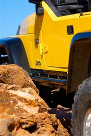 ARB Deluxe Rock Rails Rocker Guards Tj Swb Todos