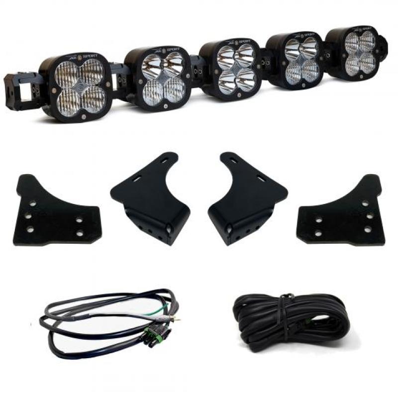 Baja Designs 2021+ Ford F150 5 XL Kit de barra de luces conectable con mejora