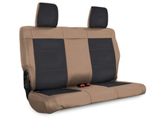 Cargar imagen en el visor de la galería, PRP 07-10 Jeep Wrangler JK Rear Seat Covers/2 door - Black/Tan