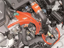Cargar imagen en el visor de la galería, Injen 00-03 Toyota Celica GTS Entrada de aire frío negra *ORDEN ESPECIAL*