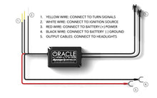 Load image into Gallery viewer, Oracle Lighting 18-23 Ford Mustang Dynamic ColorSHIFT LED Headlights - Black Series SEE WARRANTY