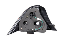 Cargar imagen en el visor de la galería, ANZO 2004-2005 Honda Civic luces traseras LED negras