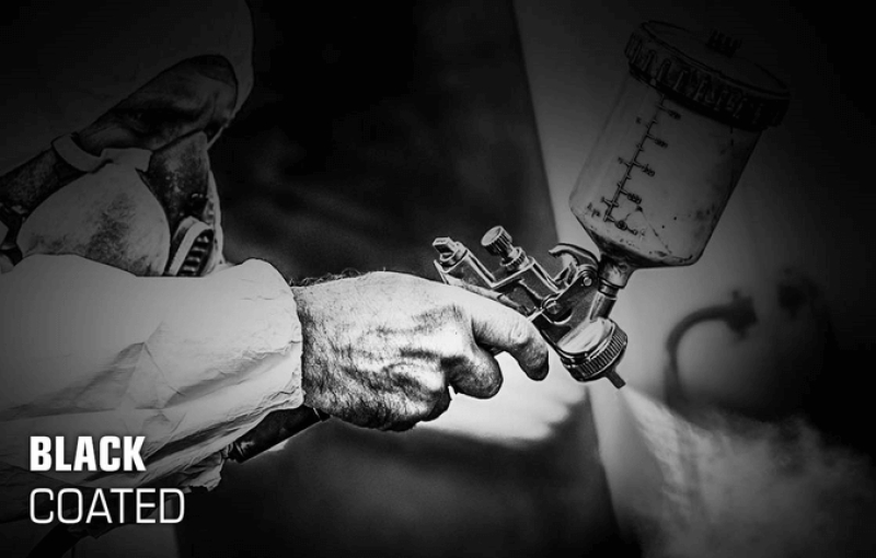 MagnaFlow Cat-Back 15-16 Ford Mustang 2.3L L4 Competition SS 3 pulgadas, parte trasera doble dividida, puntas negras de 4.5 pulgadas