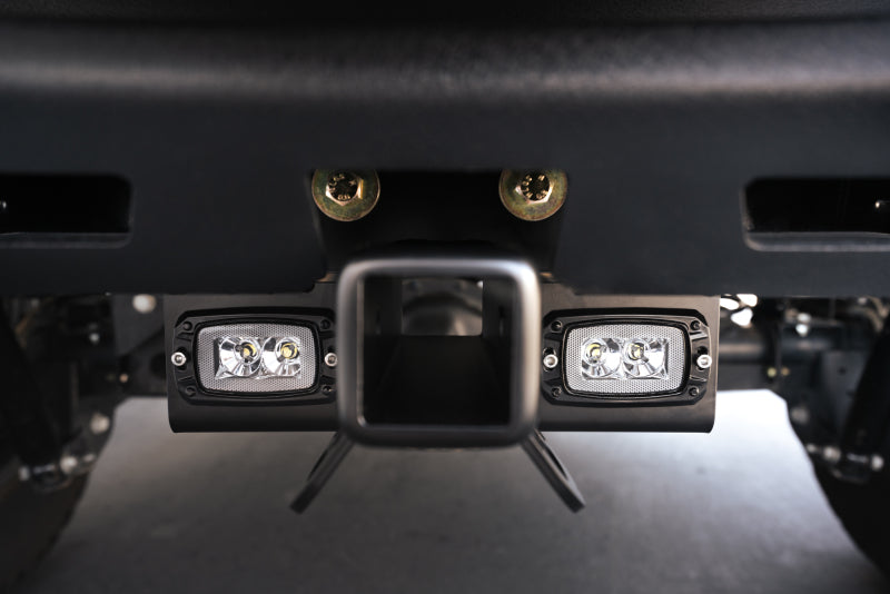 DV8 Offroad 07-21 Jeep Wrangler (JK/JL) Enganche atornillable con luces