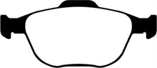 Cargar imagen en el visor de la galería, EBC 02-04 Ford Focus 2.0 SVT Yellowstuff Front Brake Pads
