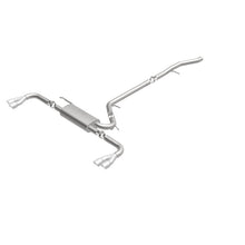 Cargar imagen en el visor de la galería, MagnaFlow 15-17 GMC Terrain V6 3.6L 409SS Cat-Back Exhaust Quad Split Rear with 3in Polished Tips