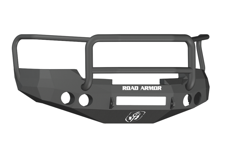 Road Armor 08-13 Chevy 1500 Stealth parachoques delantero con protector Lonestar - Tex Blk