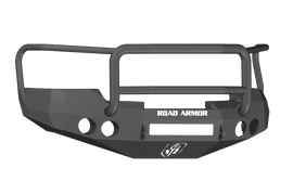 Road Armor 08-13 Chevy 1500 Stealth parachoques delantero con protector Lonestar - Tex Blk