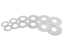 Cargar imagen en el visor de la galería, Kit de pila de válvulas aFe Sway-A-Way 2.0/2.5 de 0,015 de grosor