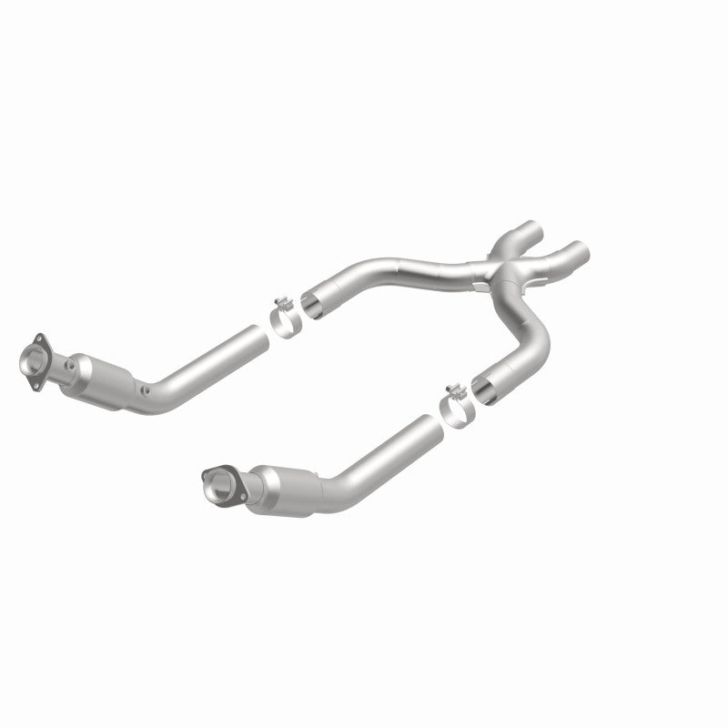 MagnaFlow 13-14 Ford Mustang 5.8L OEM Convertidor catalítico de ajuste directo para debajo de la carrocería que cumple con la EPA