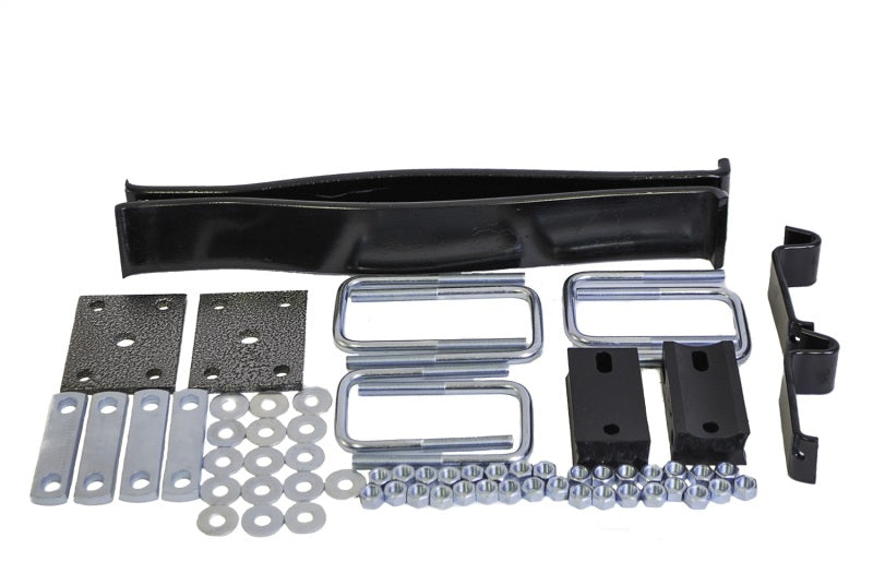 Hellwig 00-05 Ford Excursion 2/4 WD Kit de resorte auxiliar de una sola hoja suspendido EZ 990