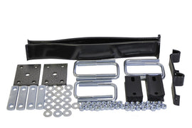 Hellwig 00-05 Ford Excursion 2/4 WD Kit de resorte auxiliar de una sola hoja suspendido EZ 990