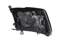 Cargar imagen en el visor de la galería, ANZO 2009-2015 Dodge Ram 1500 Faros delanteros con proyector con halo negro (CCFL)