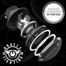 Cargar imagen en el visor de la galería, ORACLE Lighting 0718 Jeep Wrangler JK Oculus 7in ColorSHIFT BiLED Projector Headlights SEE WARRANTY