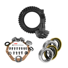 Cargar imagen en el visor de la galería, Yukon 9.25in CHY 3.55 Rear Ring &amp; Pinion Install Kit 1.705in Axle Bearings and Seal