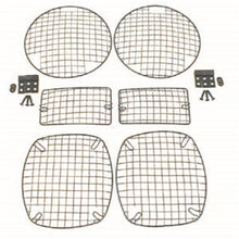 Cargar imagen en el visor de la galería, Rugged Ridge 97-06 Jeep Wrangler TJ Black Stone Guard Set