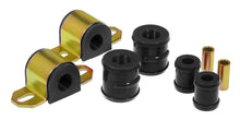 Cargar imagen en el visor de la galería, Prothane 67-81 Chevy Camaro/Firebird Rear Sway Bar Bushings - 13/16in 1-Bolt - Black