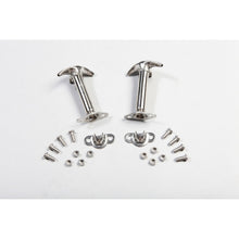 Cargar imagen en el visor de la galería, Rugged Ridge 41-95 Jeep CJ / Jeep Wrangler Hood Catch Kit Stainless