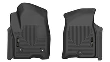 Cargar imagen en el visor de la galería, Husky Liners 21-23 Chevy Tahoe / 21-23 Cadillac Escalade X-Act Contour negro revestimiento para piso de asiento delantero
