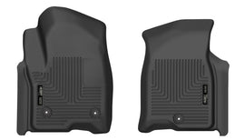 Husky Liners 21-23 Chevy Tahoe / 21-23 Cadillac Escalade X-Act Contour negro revestimiento para piso de asiento delantero