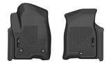 Husky Liners 21-23 Chevy Tahoe / 21-23 Cadillac Escalade X-Act Contour negro revestimiento para piso de asiento delantero