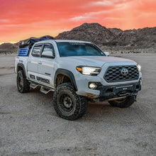 Cargar imagen en el visor de la galería, Westin 16-23 Toyota Tacoma Pro-Series Mid Width Front Bumper - Textured Black
