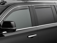 Cargar imagen en el visor de la galería, WeatherTech 2015+ Chevrolet Suburban Front and Rear Side Window Deflectors - Dark Smoke