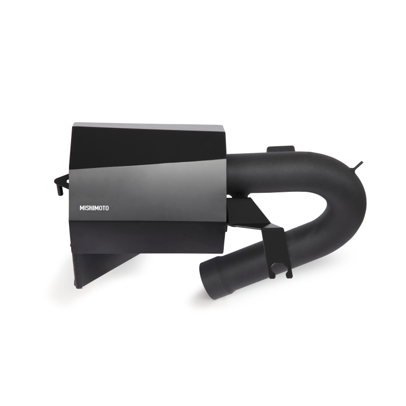 Mishimoto BMW 12-13 320i/328i / 14-15 428i / 15-16 228i Kit de admisión de aire de alto rendimiento - Negro arrugado