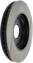 Cargar imagen en el visor de la galería, StopTech Power Slot 05-09 Nissan Frontier 2WD / 02-05 Frontier 4WD Slotted Front Right Rotor