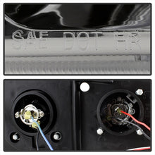 Cargar imagen en el visor de la galería, Spyder Chevy Silverado 1500 03-06 Projector Headlights LED Halo LED Ambr Reflctr Ch PRO-YD-CS03-AM-C