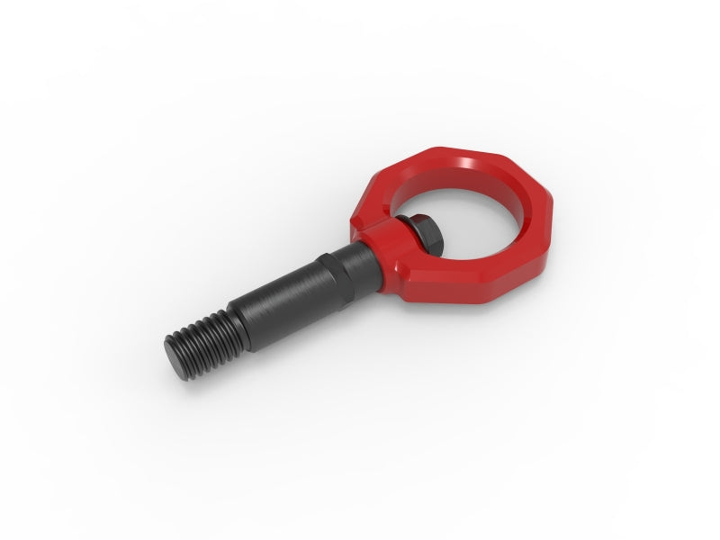 Gancho de remolque trasero aFe Control Rojo 20-21 Toyota GR Supra (A90)